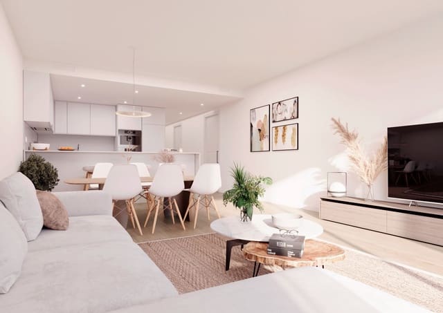 3 slaapkamer Appartement te koop in La Manga Club, Cartagena met zwembad garage - € 400.000 (Ref: 9733419)