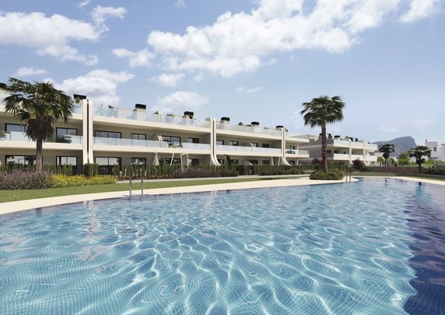 3 slaapkamer Appartement te koop in La Manga Club, Cartagena met zwembad garage - € 400.000 (Ref: 9733419)