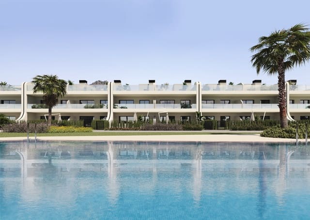 3 slaapkamer Appartement te koop in La Manga Club, Cartagena met zwembad garage - € 400.000 (Ref: 9733419)