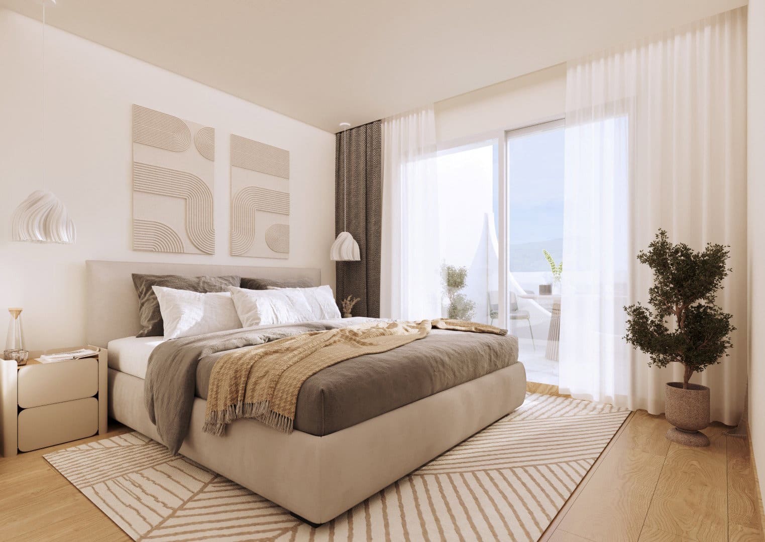3 slaapkamer Appartement te koop in La Manga Club met zwembad garage - € 400.000 (Ref: 9733419)