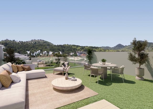 3 slaapkamer Appartement te koop in La Manga Club, Cartagena met zwembad garage - € 400.000 (Ref: 9733419)