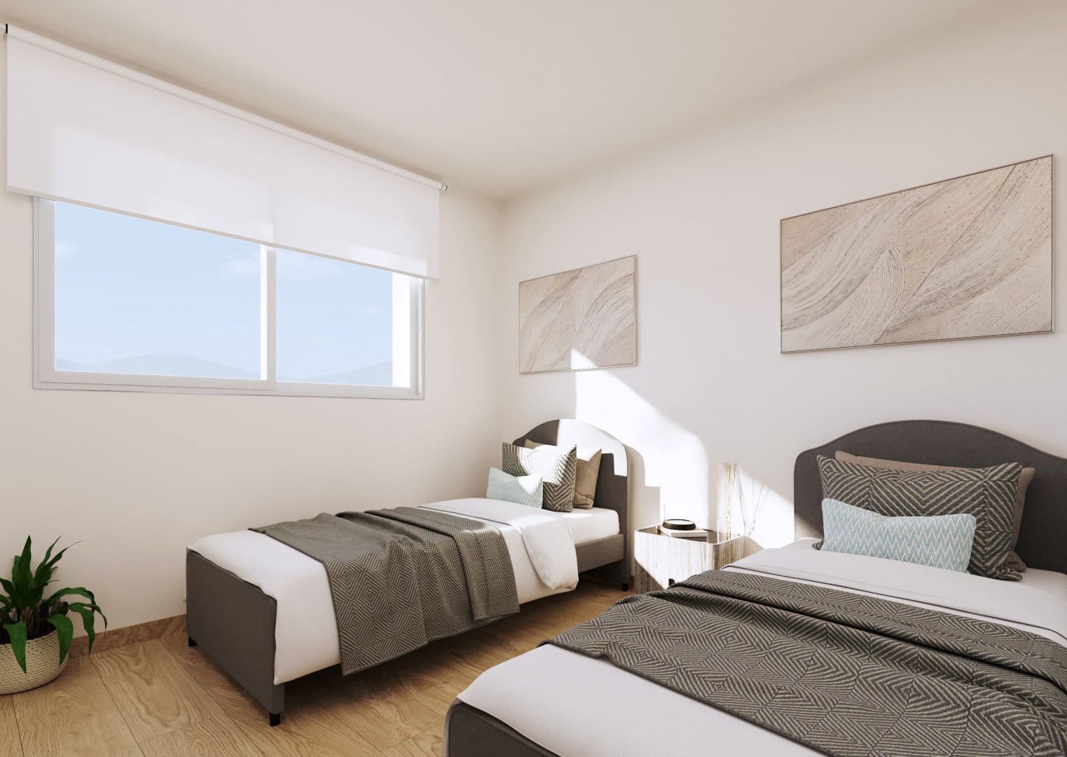 3 slaapkamer Appartement te koop in La Manga Club met zwembad garage - € 400.000 (Ref: 9733419)