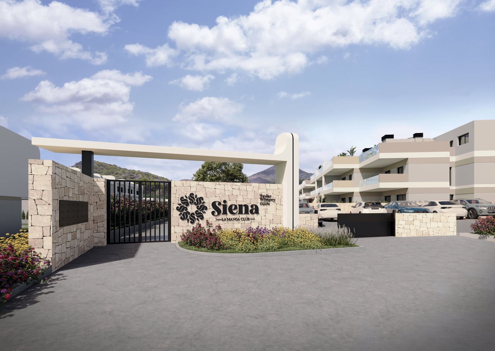3 slaapkamer Appartement te koop in La Manga Club met zwembad garage - € 400.000 (Ref: 9733419)