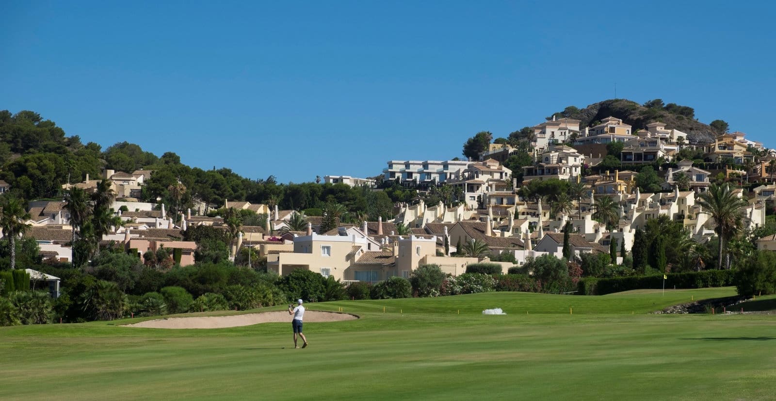 3 slaapkamer Appartement te koop in La Manga Club met zwembad garage - € 400.000 (Ref: 9733419)