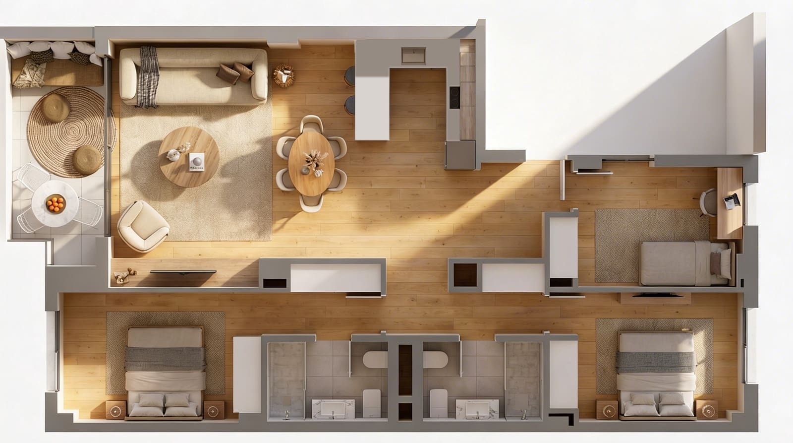 2 quarto Apartamento para venda em Palma de Mallorca com garagem - 775 500 € (Ref: 9750926)