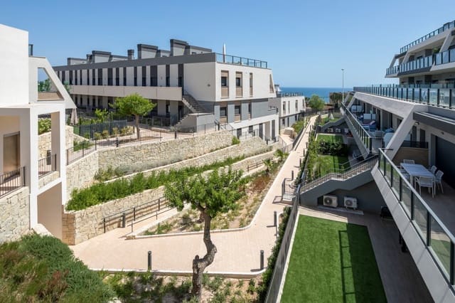 3 makuuhuone Huoneisto myytävänä paikassa Gran Alacant, Santa Pola mukana uima-altaan 
autotalli - 405 000 € (Ref: 9750927)