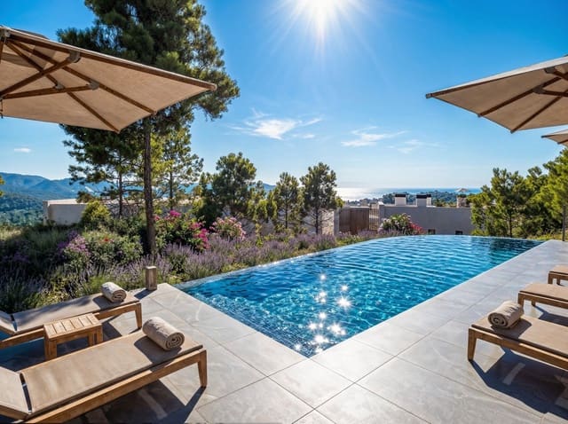 3 sovrum Lägenhet till salu i Peguera / Paguera, Calvià med pool garage - 1 145 000 € (Ref: 9750927)