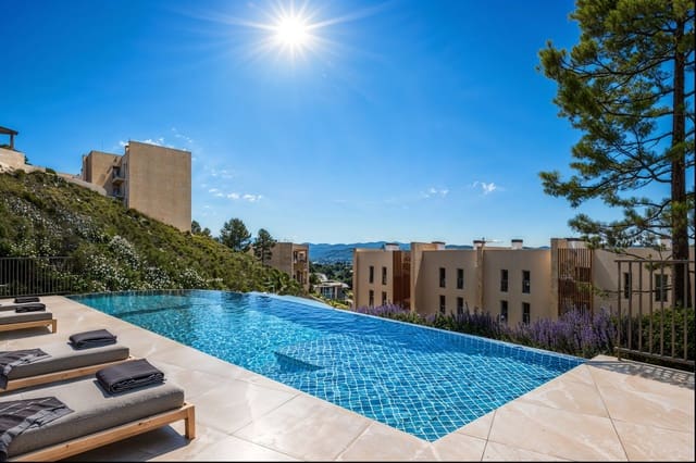 3 sovrum Lägenhet till salu i Peguera / Paguera, Calvià med pool garage - 1 145 000 € (Ref: 9750927)