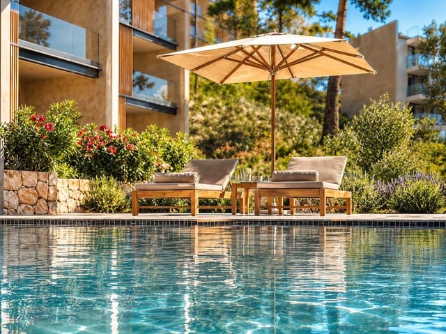 3 sovrum Lägenhet till salu i Peguera / Paguera, Calvià med pool garage - 1 145 000 € (Ref: 9750927)