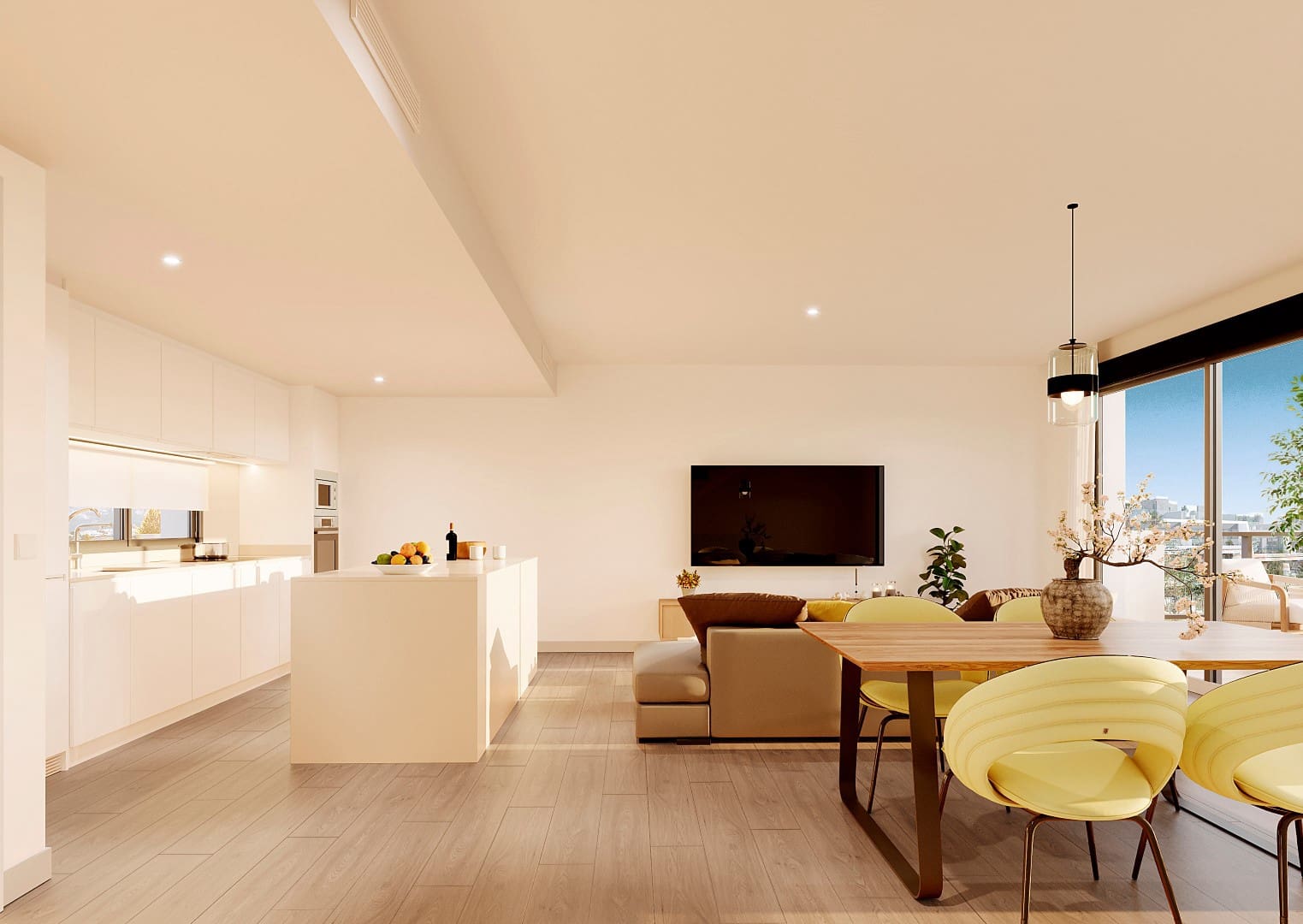 2 chambre Appartement à vendre à Denia avec piscine garage - 399 000 € (Ref: 9750929)