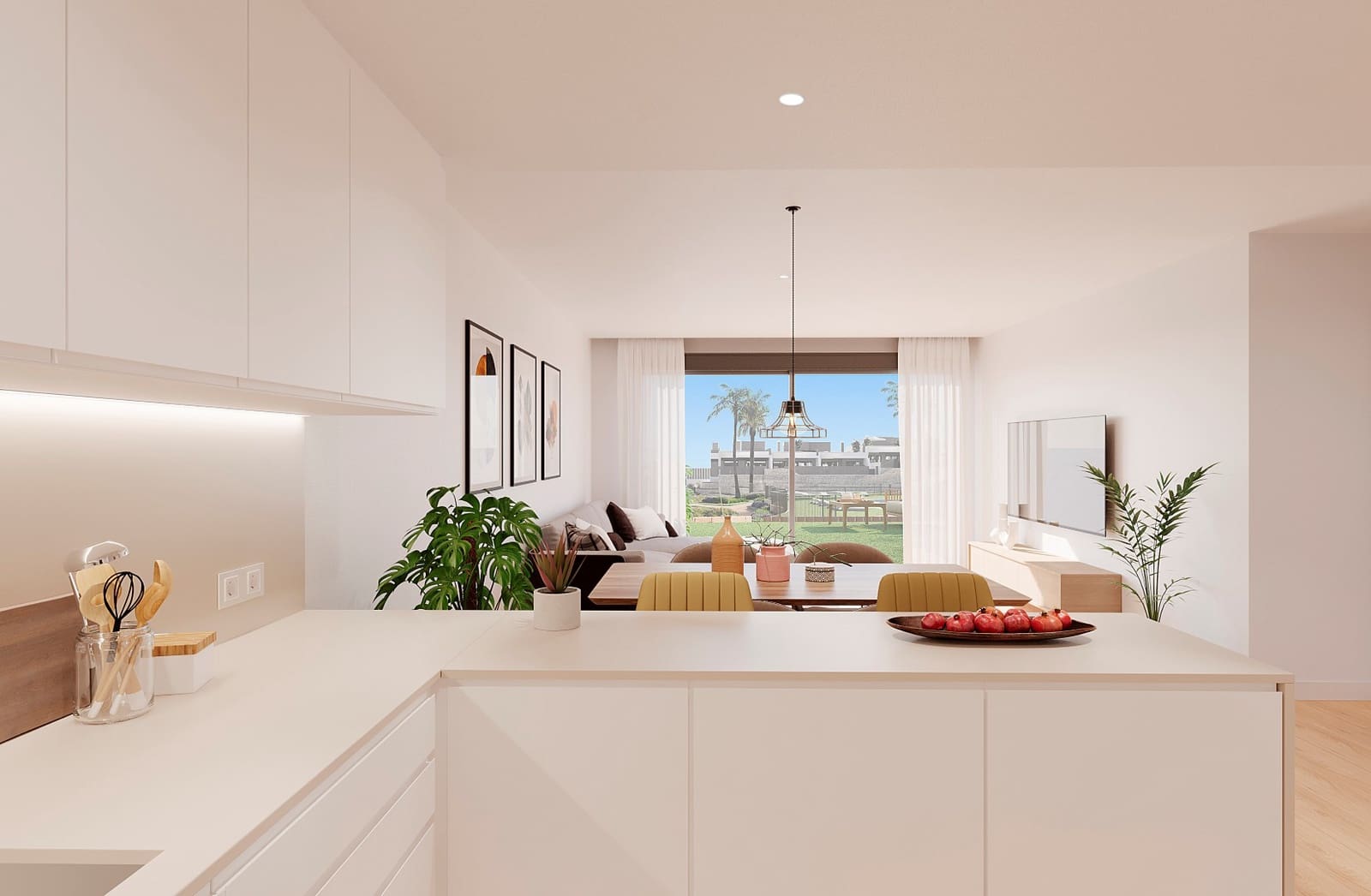 2 chambre Appartement à vendre à Denia avec piscine garage - 399 000 € (Ref: 9750929)