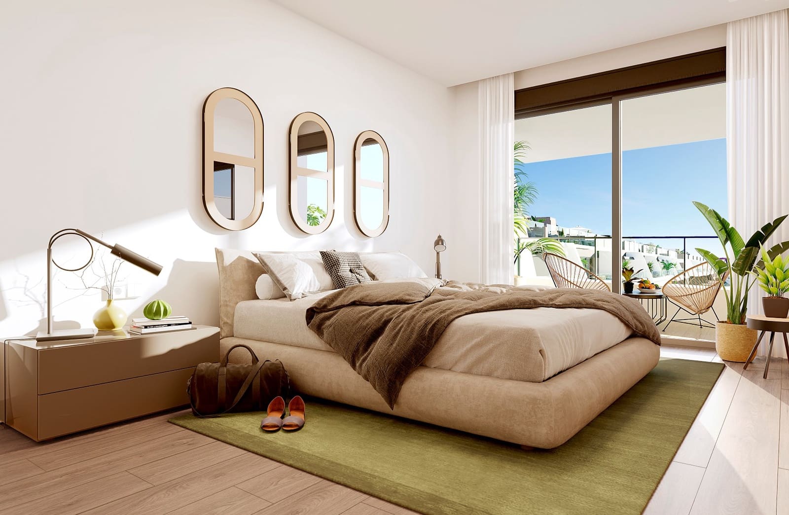 2 chambre Appartement à vendre à Denia avec piscine garage - 399 000 € (Ref: 9750929)