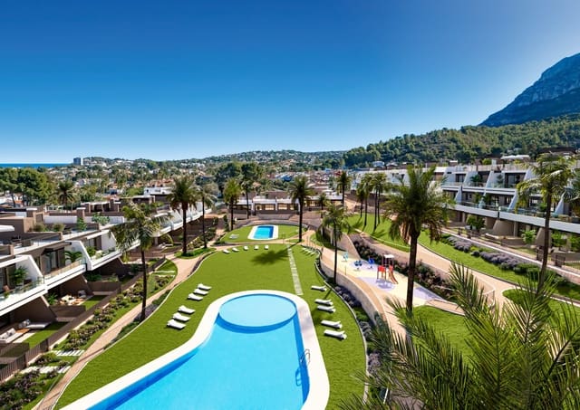 2 sypialnia Apartament na sprzedaż w Dénia z basenem garażem - 399 000 € (Ref: 9750929)