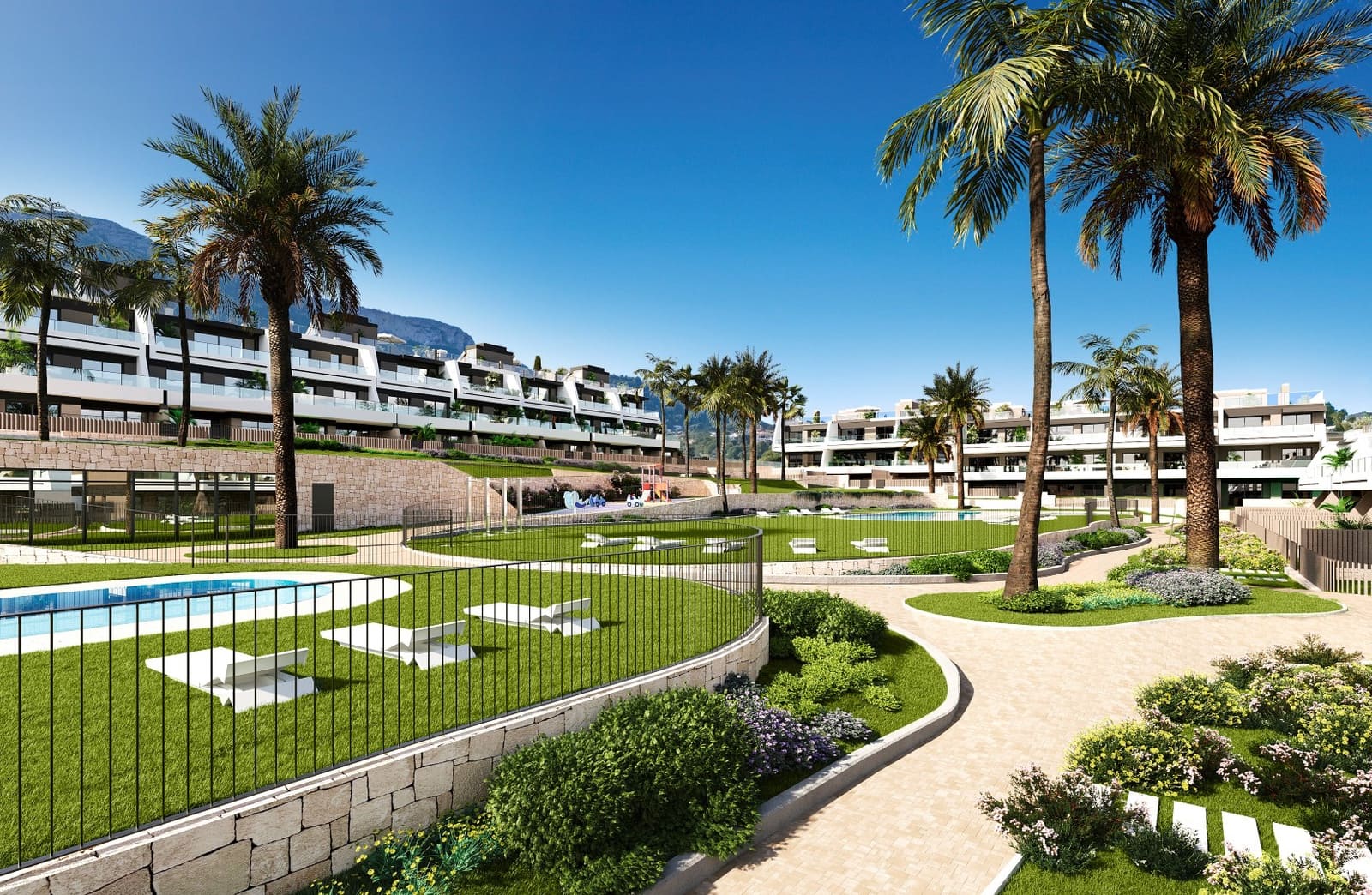 2 chambre Appartement à vendre à Denia avec piscine garage - 399 000 € (Ref: 9750929)