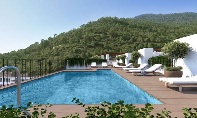 3 sypialnia Apartament na sprzedaż w Benahavís pueblo, Benahavís z basenem garażem - 495 000 € (Ref: 9752528)