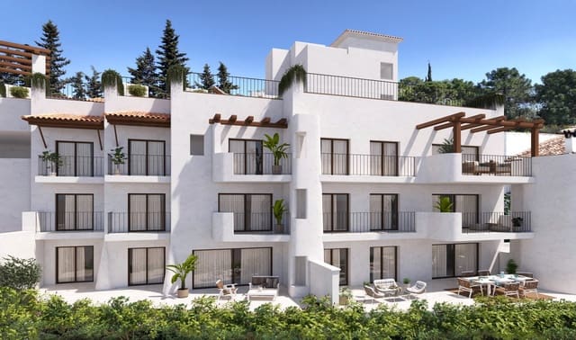 3 sypialnia Apartament na sprzedaż w Benahavís pueblo, Benahavís z basenem garażem - 495 000 € (Ref: 9752528)