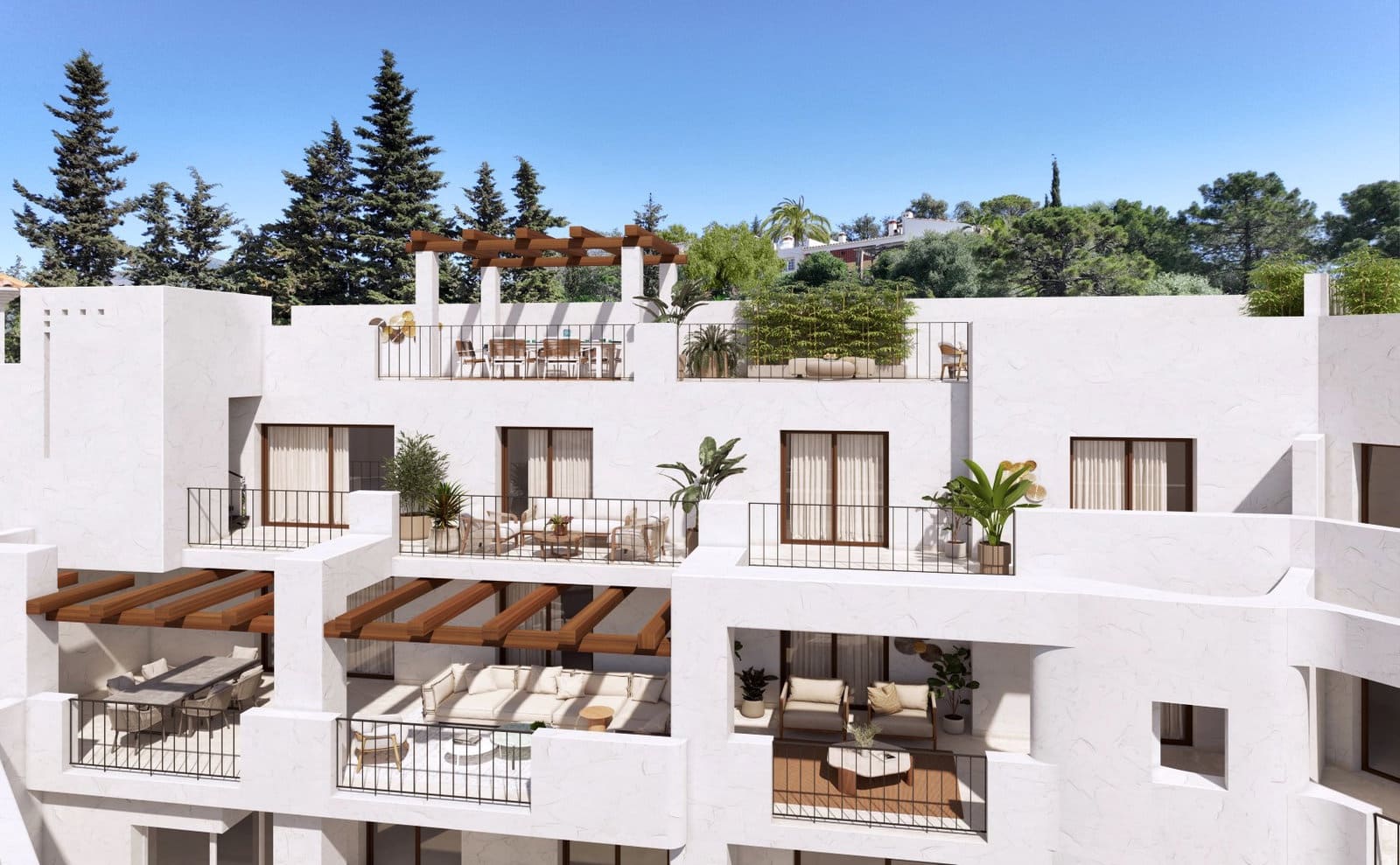 3 bedroom Apartment for sale in Benahavis with pool garage - € 495,000 (Ref: 9752528)