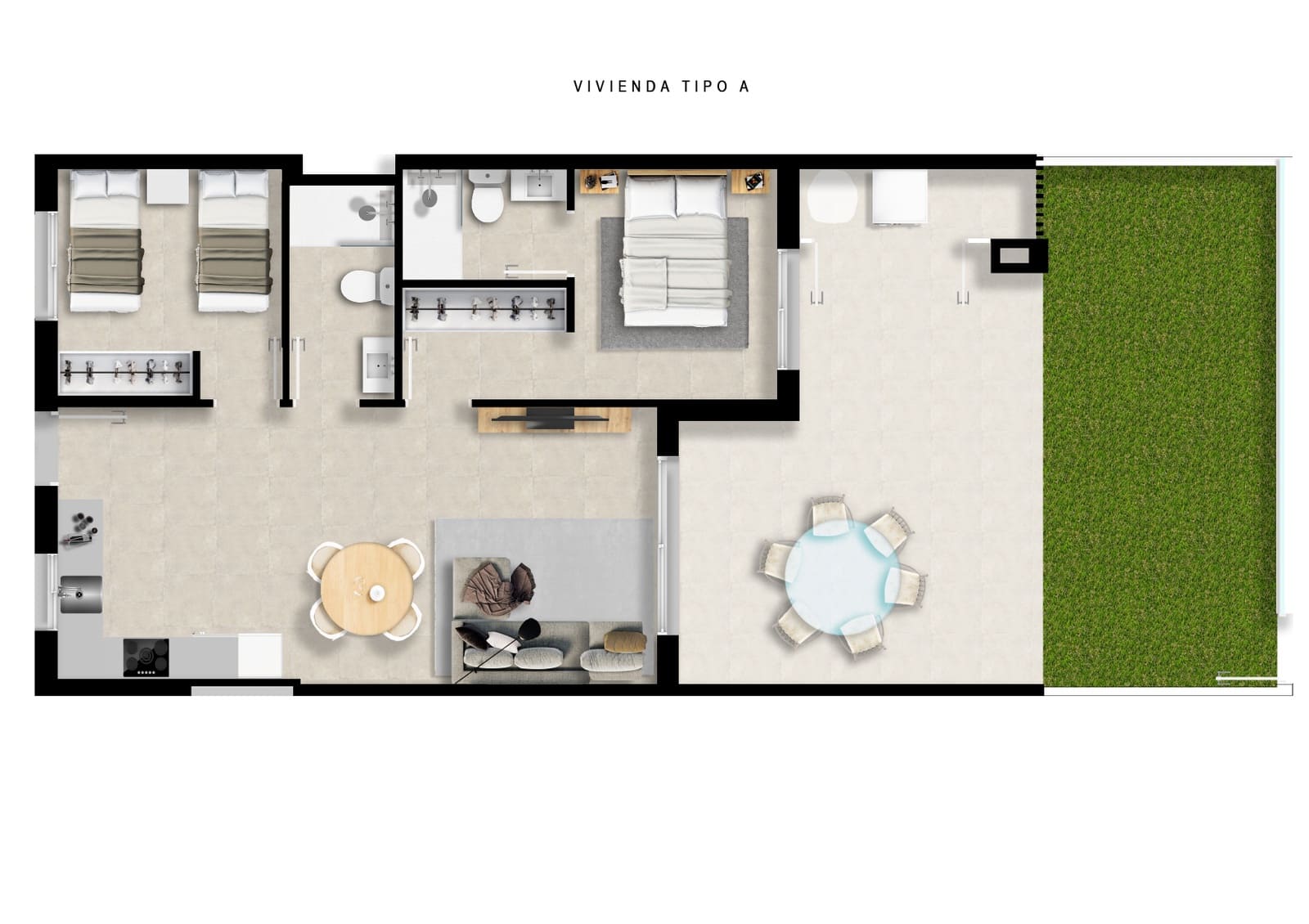 2 soverom Leilighet til salgs i Torrevieja med svømmebasseng garasje - € 310 000 (Ref: 9752529)