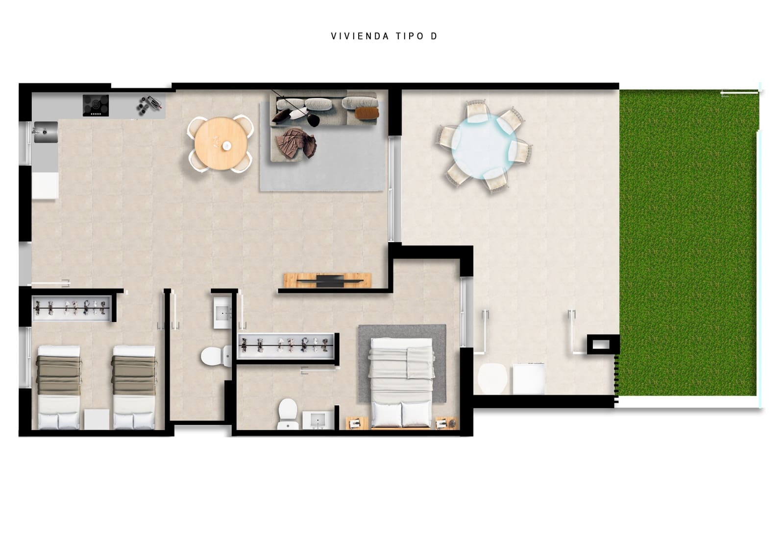 2 soverom Leilighet til salgs i Torrevieja med svømmebasseng garasje - € 310 000 (Ref: 9752529)