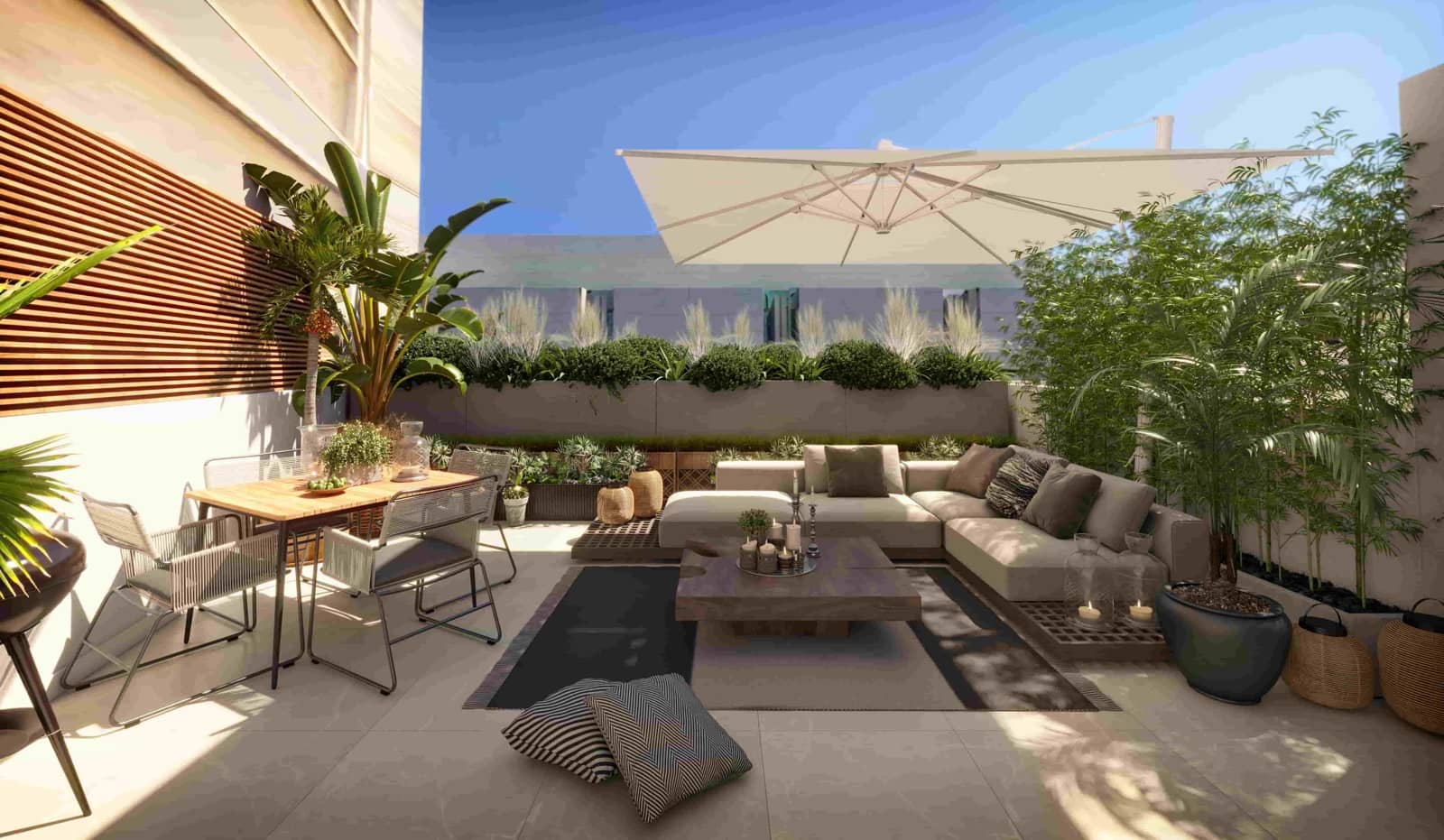 2 quarto Penthouse para venda em Palma de Mallorca com garagem - 1 190 000 € (Ref: 9752530)