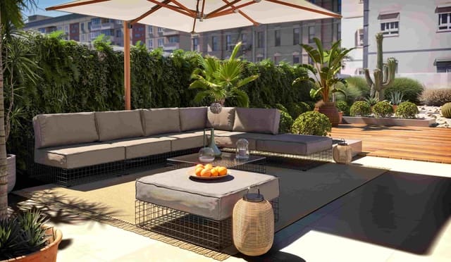 2 quarto Penthouse para venda em Palma de Mallorca com garagem - 1 190 000 € (Ref: 9752530)