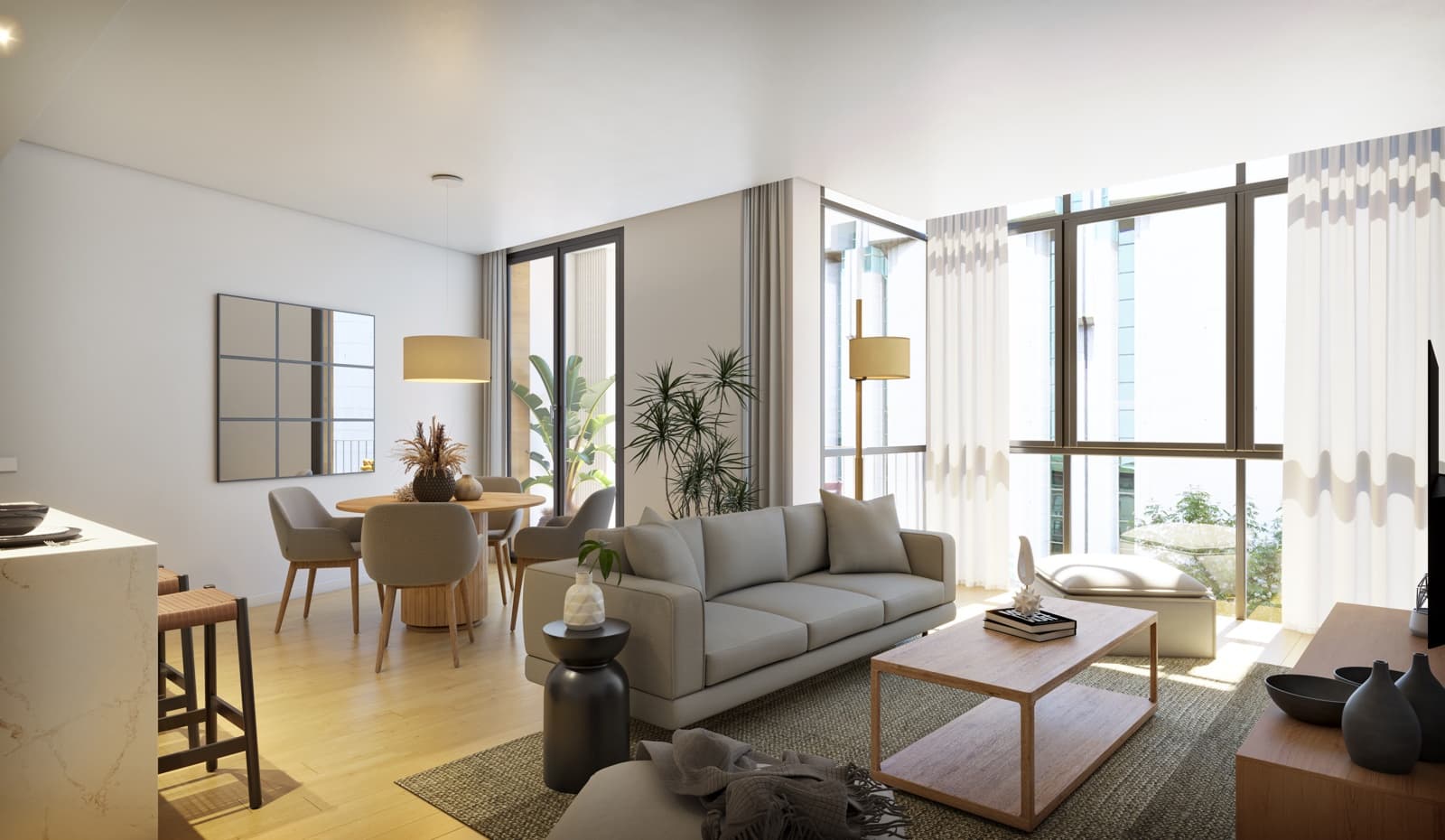 2 quarto Penthouse para venda em Palma de Mallorca com garagem - 1 190 000 € (Ref: 9752530)