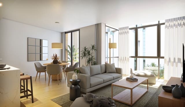 2 quarto Penthouse para venda em Palma de Mallorca com garagem - 1 190 000 € (Ref: 9752530)