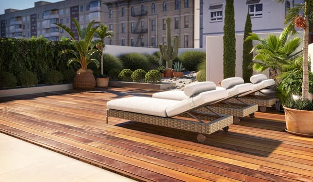 2 Zimmer Penthouse zu verkaufen in La Seu, Palma de Mallorca mit Garage - 1.190.000 € (Ref: 9752530)