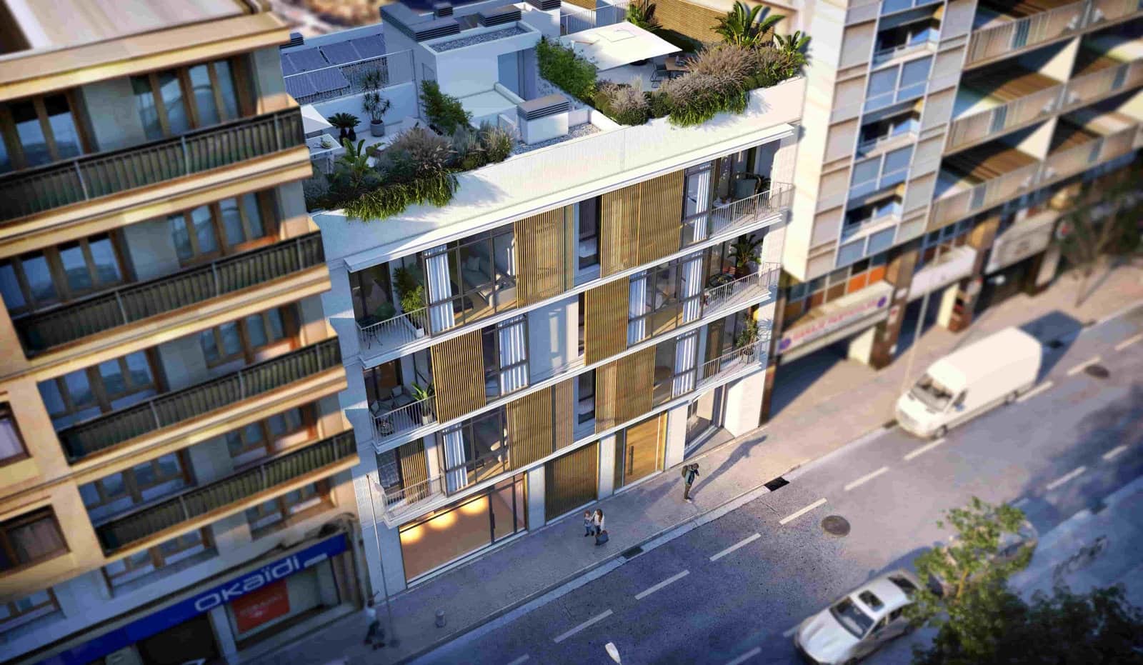 2 bedroom Penthouse for sale in Palma de Mallorca with garage - € 1,190,000 (Ref: 9752530)