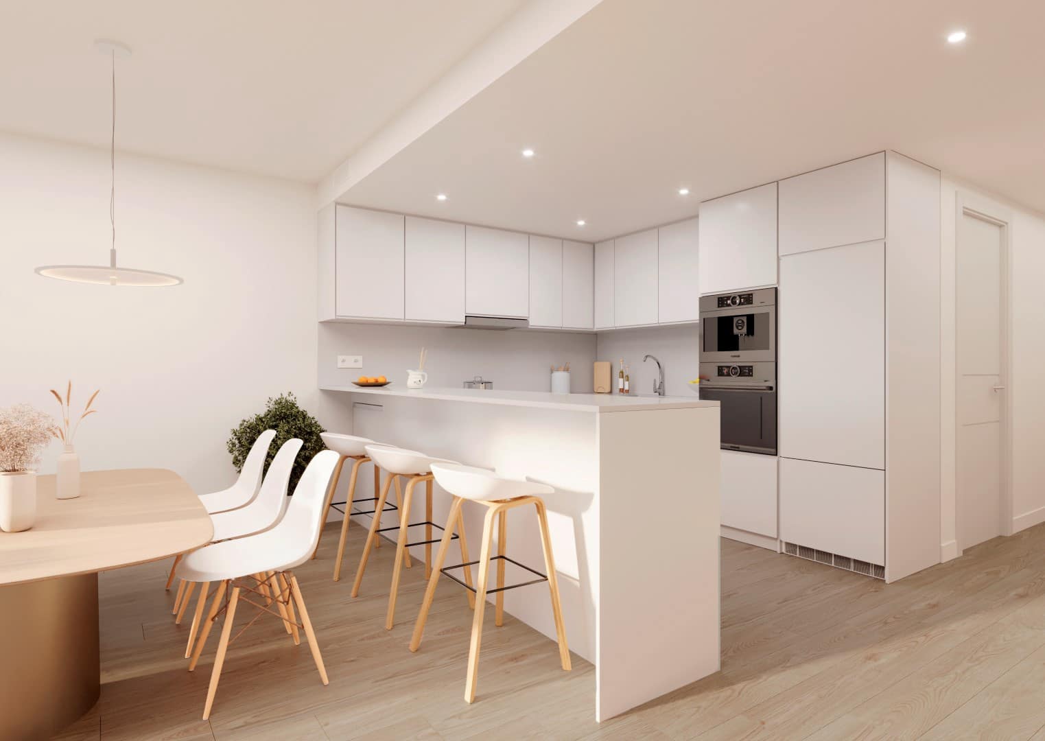 3 chambre Penthouse à vendre à La Manga del Mar Menor avec piscine garage - 430 000 € (Ref: 9752531)