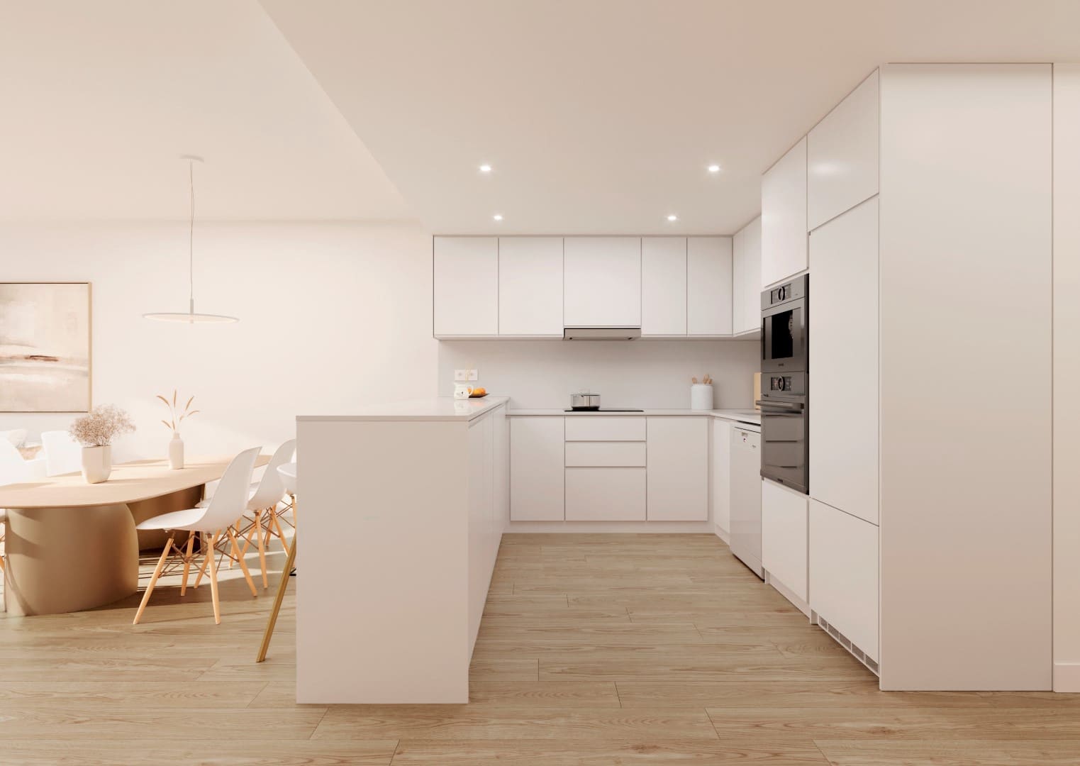 3 chambre Penthouse à vendre à La Manga del Mar Menor avec piscine garage - 430 000 € (Ref: 9752531)