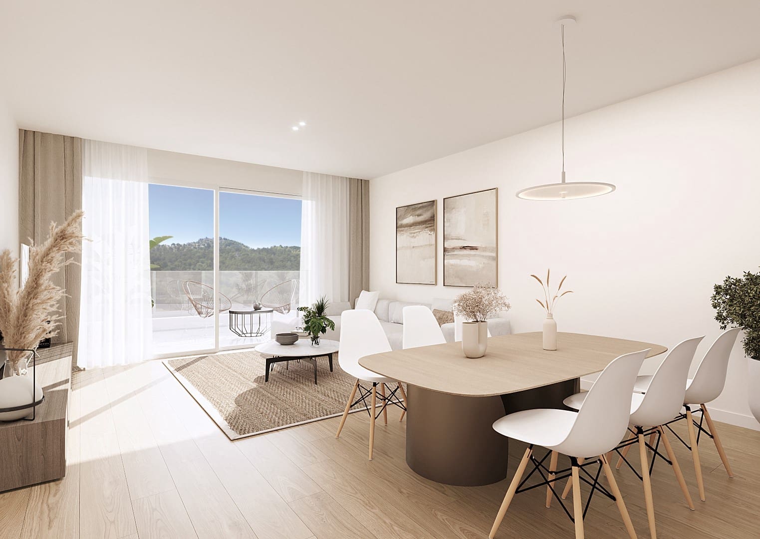 3 chambre Penthouse à vendre à La Manga del Mar Menor avec piscine garage - 430 000 € (Ref: 9752531)