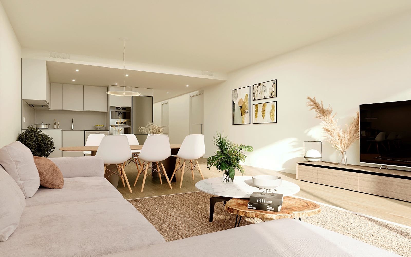 3 chambre Penthouse à vendre à La Manga del Mar Menor avec piscine garage - 430 000 € (Ref: 9752531)