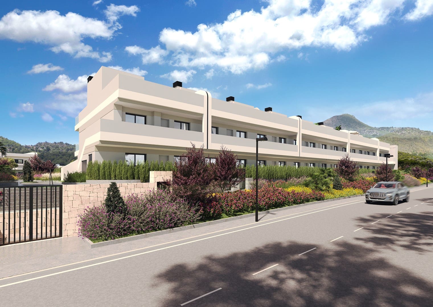 3 chambre Penthouse à vendre à La Manga del Mar Menor avec piscine garage - 430 000 € (Ref: 9752531)