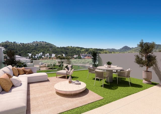 3 chambre Penthouse à vendre à La Manga del Mar Menor avec piscine garage - 430 000 € (Ref: 9752531)