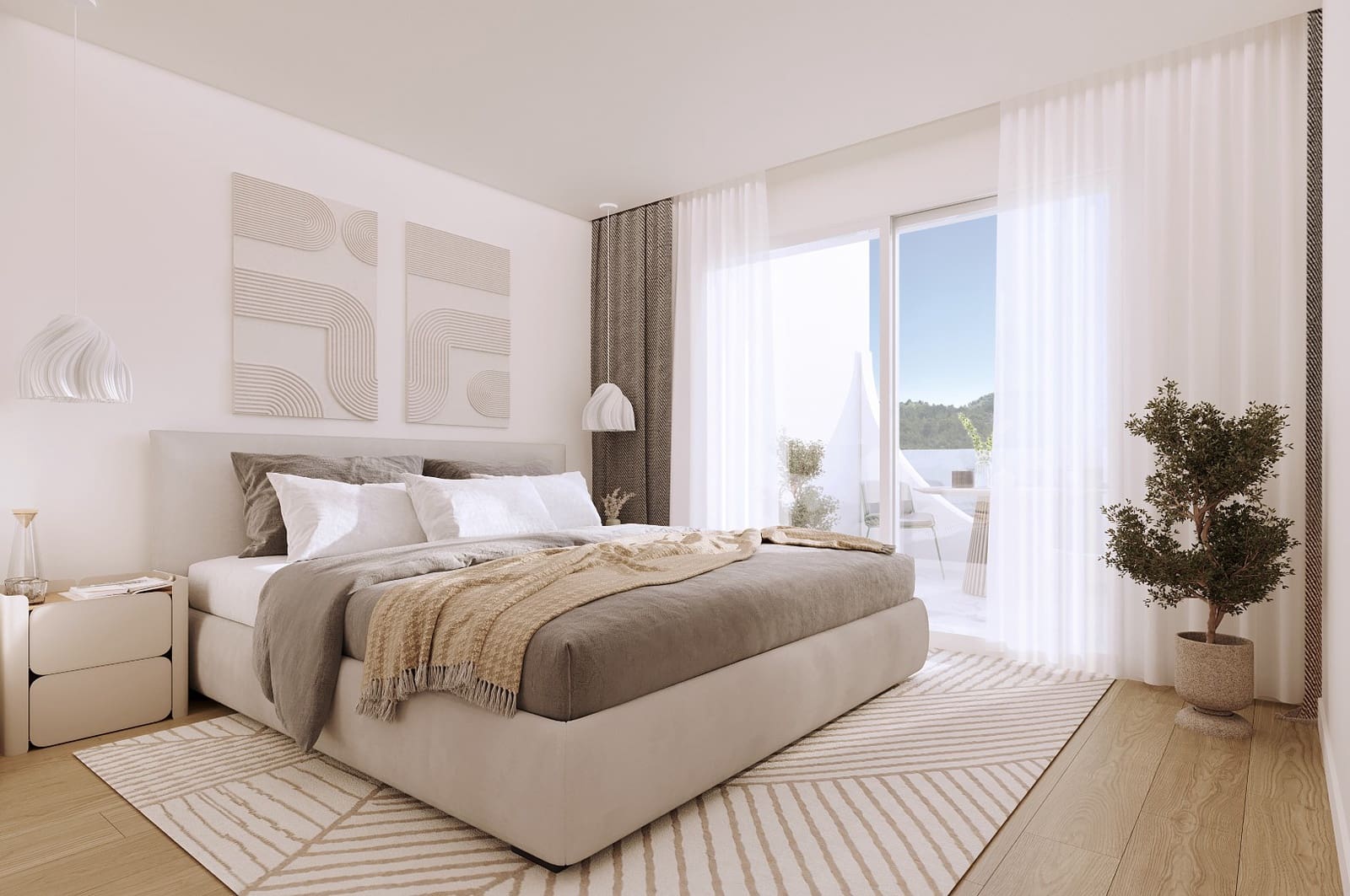 3 chambre Penthouse à vendre à La Manga del Mar Menor avec piscine garage - 430 000 € (Ref: 9752531)