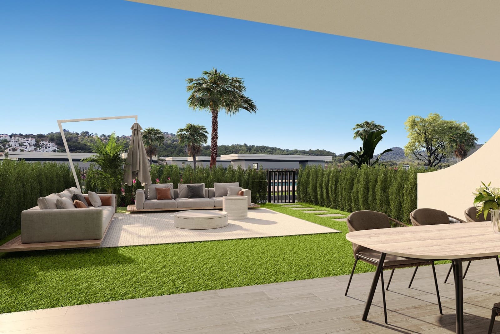 3 chambre Penthouse à vendre à La Manga del Mar Menor avec piscine garage - 430 000 € (Ref: 9752531)