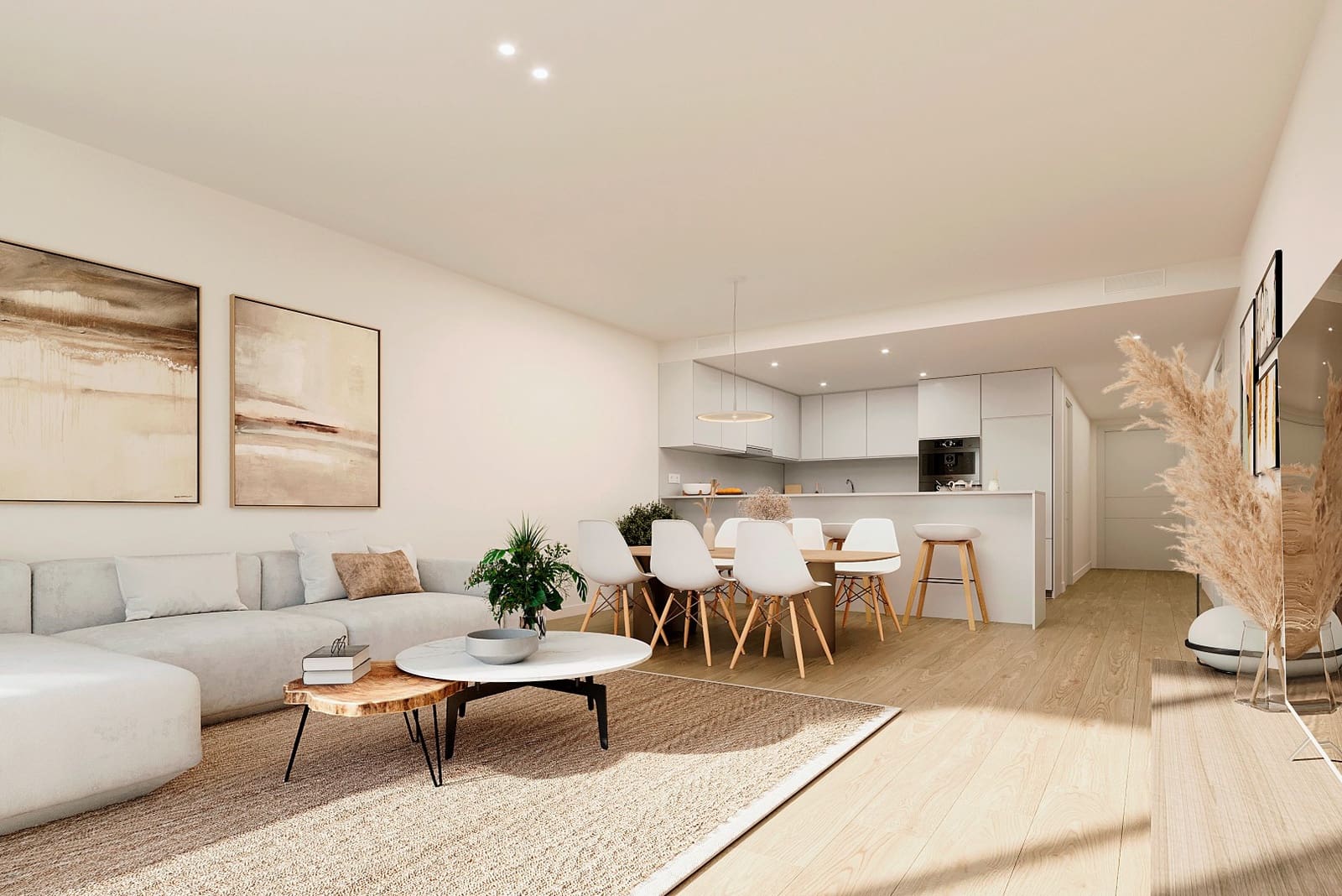 3 chambre Penthouse à vendre à La Manga del Mar Menor avec piscine garage - 430 000 € (Ref: 9752531)