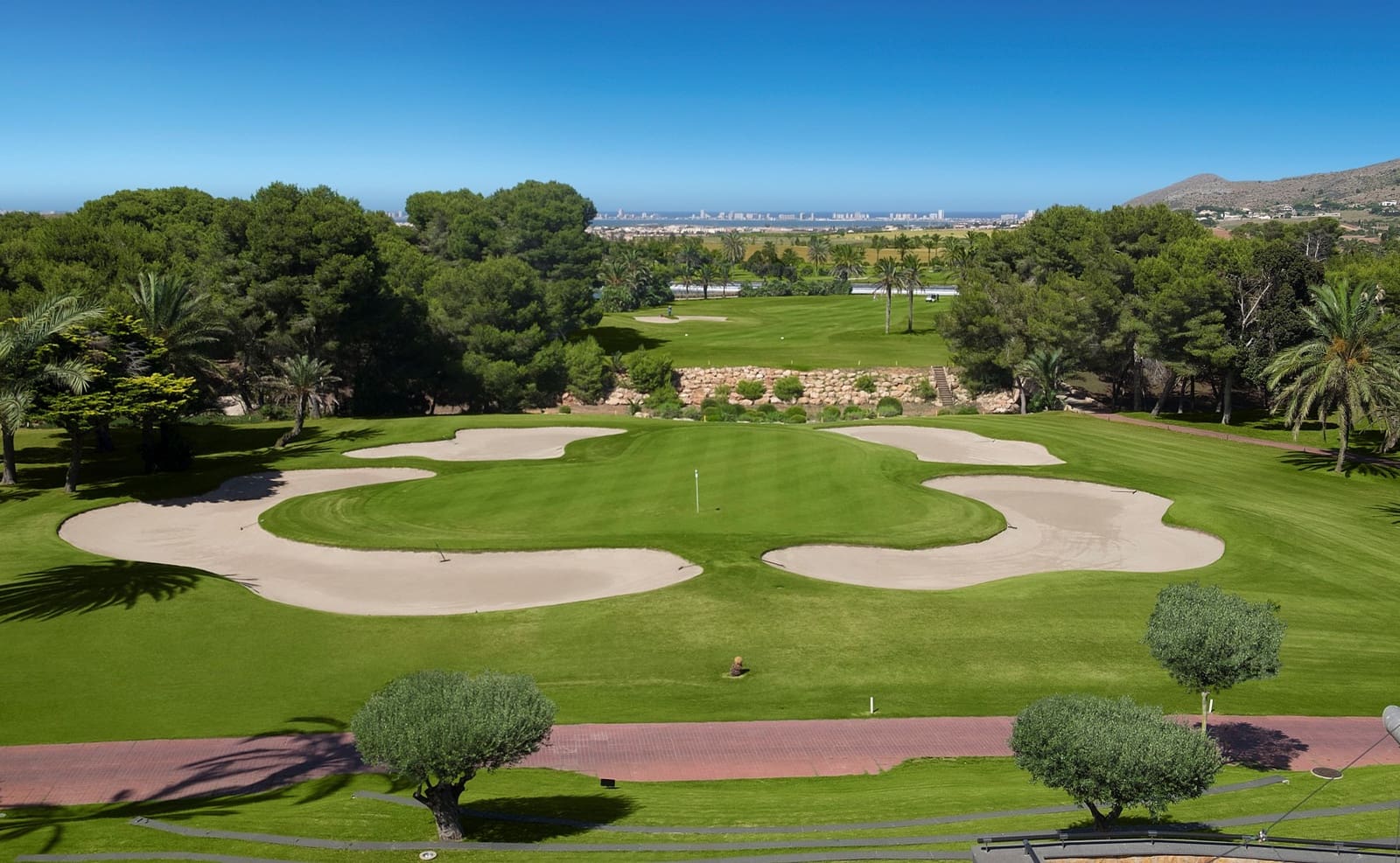 3 chambre Penthouse à vendre à La Manga del Mar Menor avec piscine garage - 430 000 € (Ref: 9752531)