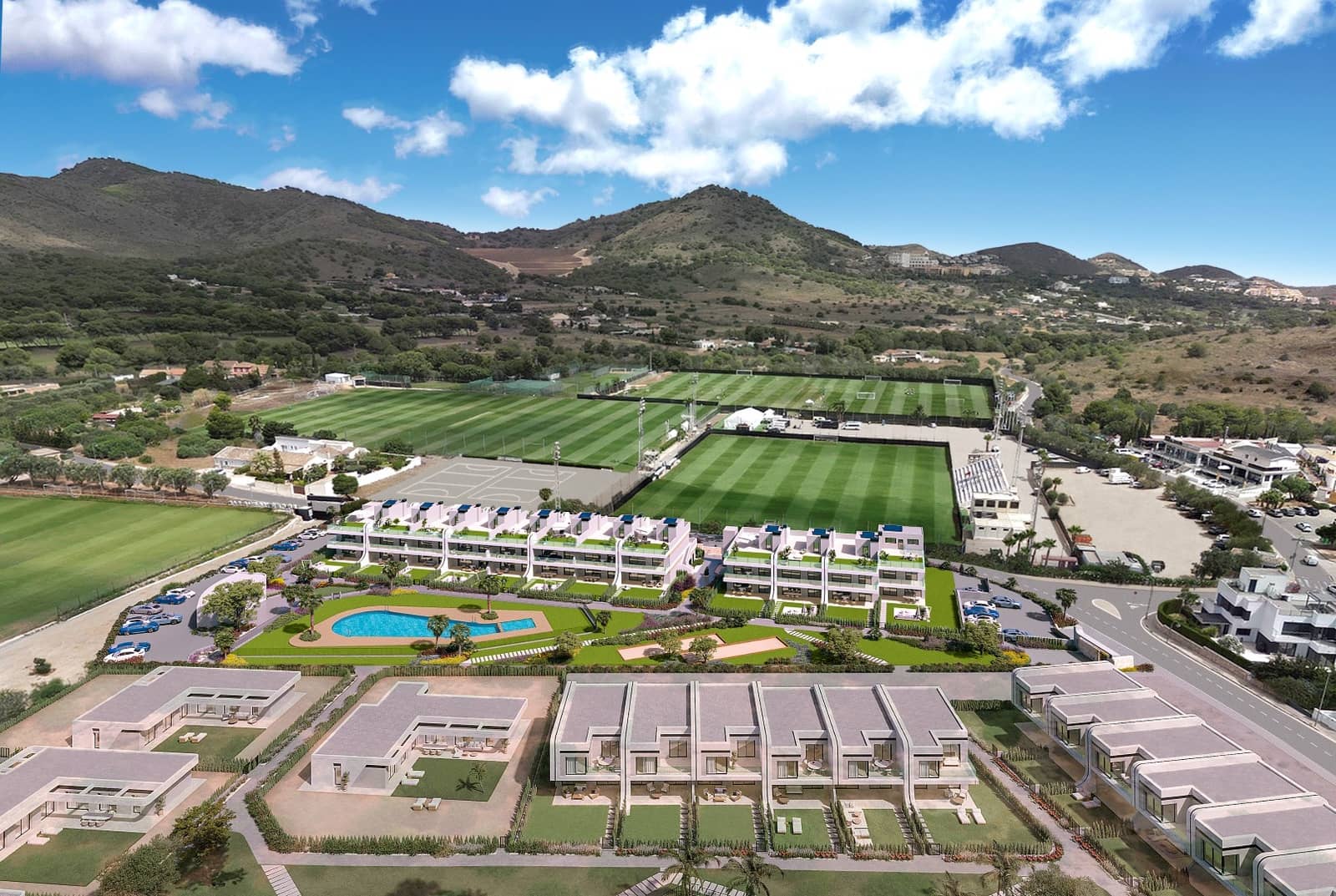 3 chambre Penthouse à vendre à La Manga del Mar Menor avec piscine garage - 430 000 € (Ref: 9752531)