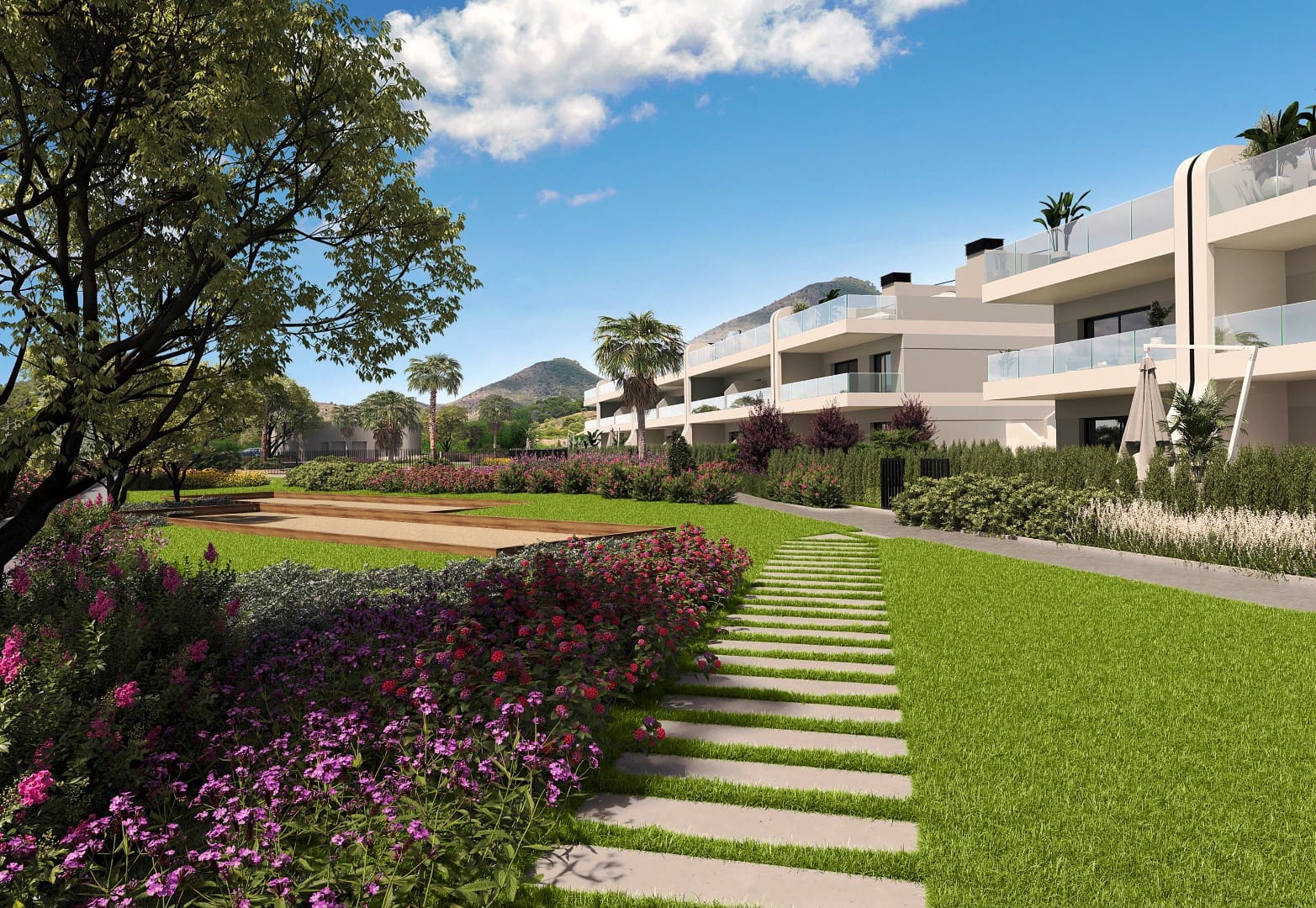 3 chambre Penthouse à vendre à La Manga del Mar Menor avec piscine garage - 430 000 € (Ref: 9752531)