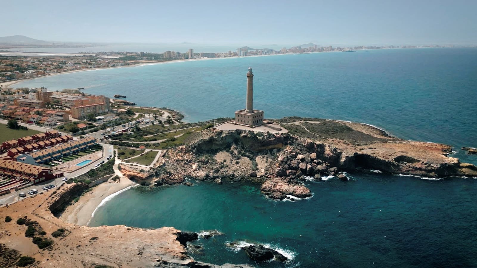 3 chambre Penthouse à vendre à La Manga del Mar Menor avec piscine garage - 430 000 € (Ref: 9752531)