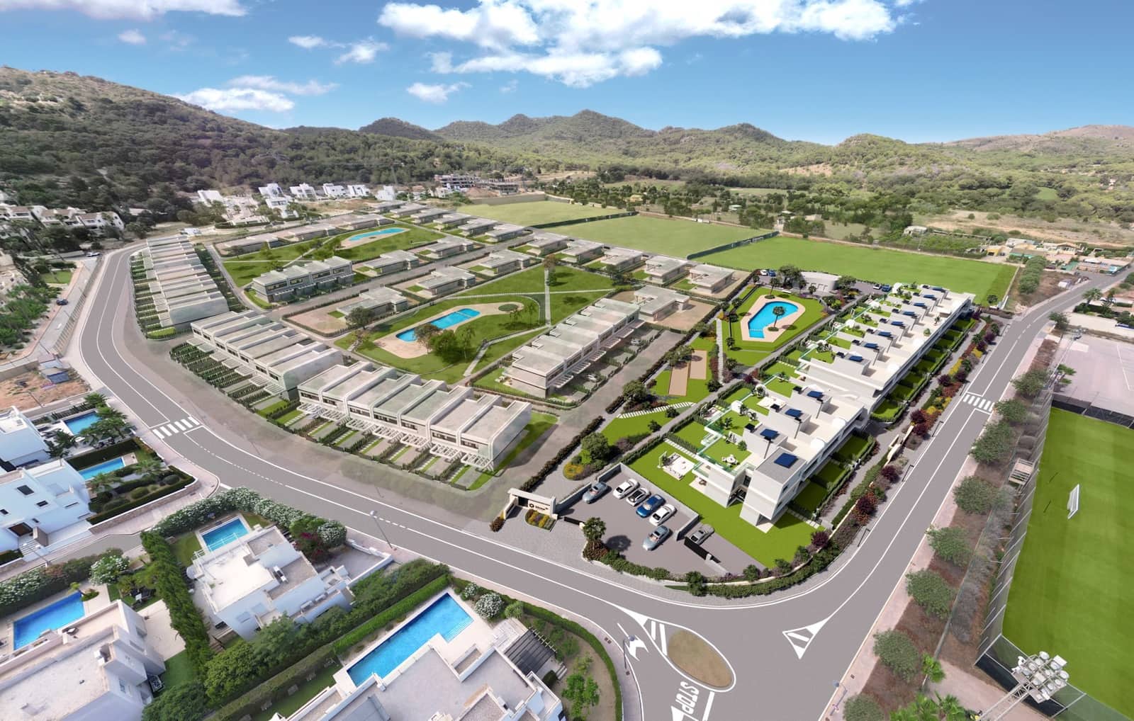 3 bedroom Penthouse for sale in La Manga del Mar Menor with pool garage - € 435,000 (Ref: 9752531)