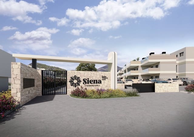 3 makuuhuone Kattohuoneisto myytävänä paikassa La Manga Club, Cartagena mukana uima-altaan 
autotalli - 435 000 € (Ref: 9752531)