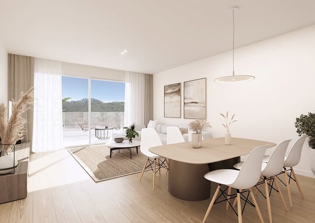 3 makuuhuone Kattohuoneisto myytävänä paikassa La Manga Club, Cartagena mukana uima-altaan 
autotalli - 435 000 € (Ref: 9752531)