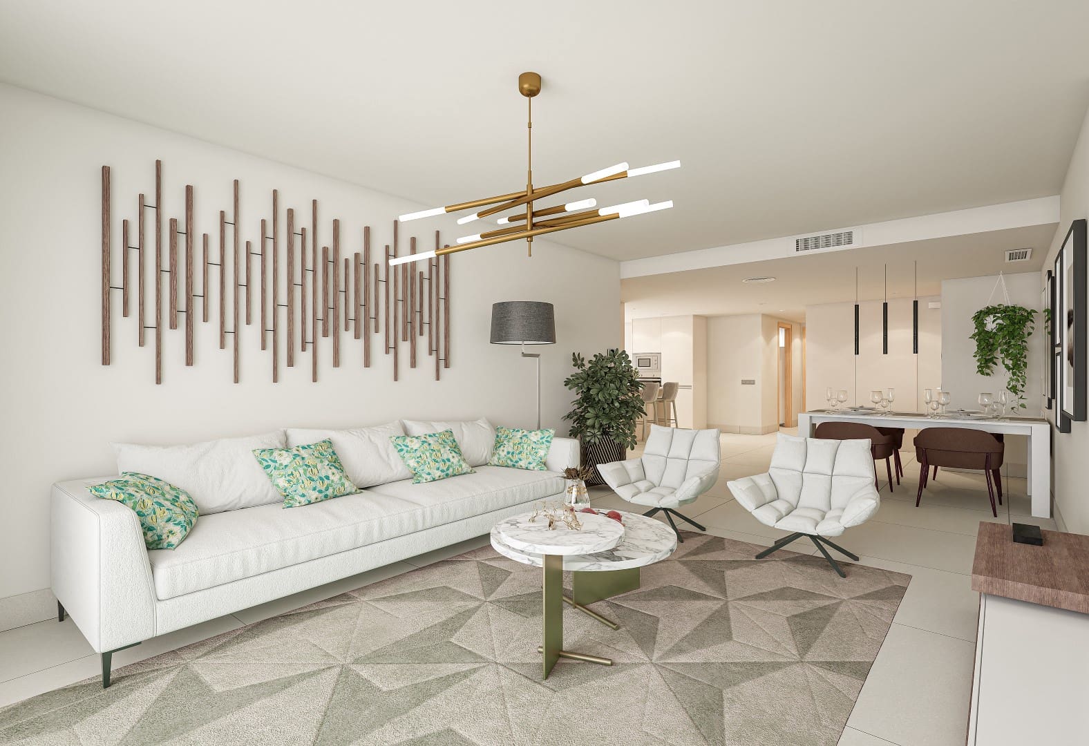 2 sovrum Lägenhet till salu i Manilva med pool garage - 390 000 € (Ref: 9784484)