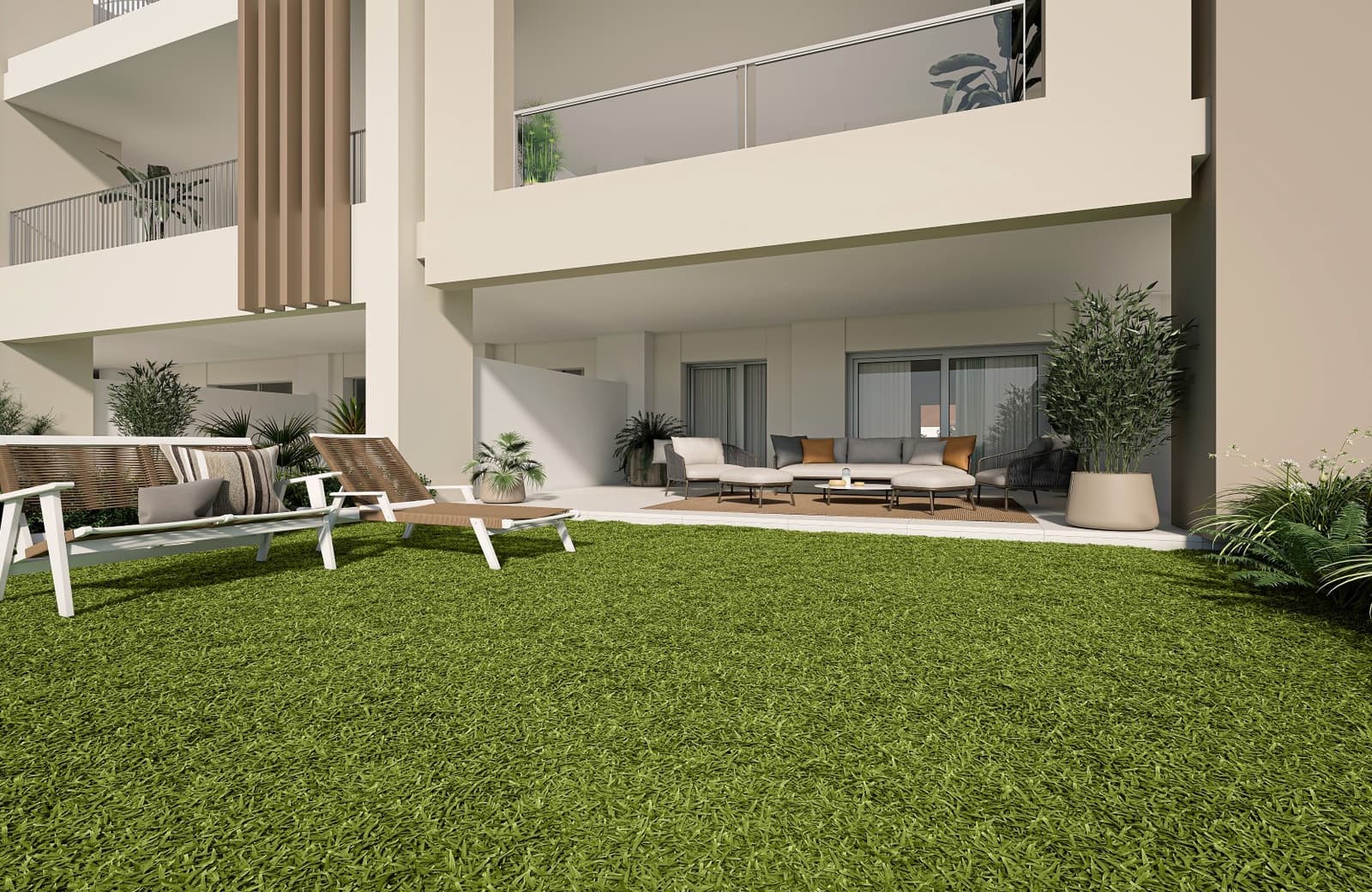 2 sovrum Lägenhet till salu i Manilva med pool garage - 390 000 € (Ref: 9784484)