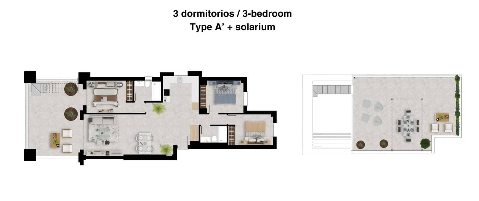 3 Zimmer Apartment zu verkaufen in Manilva mit Pool Garage - 520.000 € (Ref: 9788787)