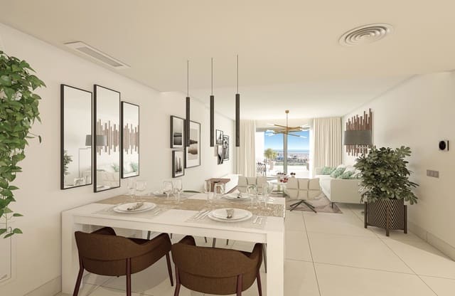 3 quarto Apartamento para venda em Manilva Pueblo, Manilva com piscina garagem - 520 000 € (Ref: 9788787)