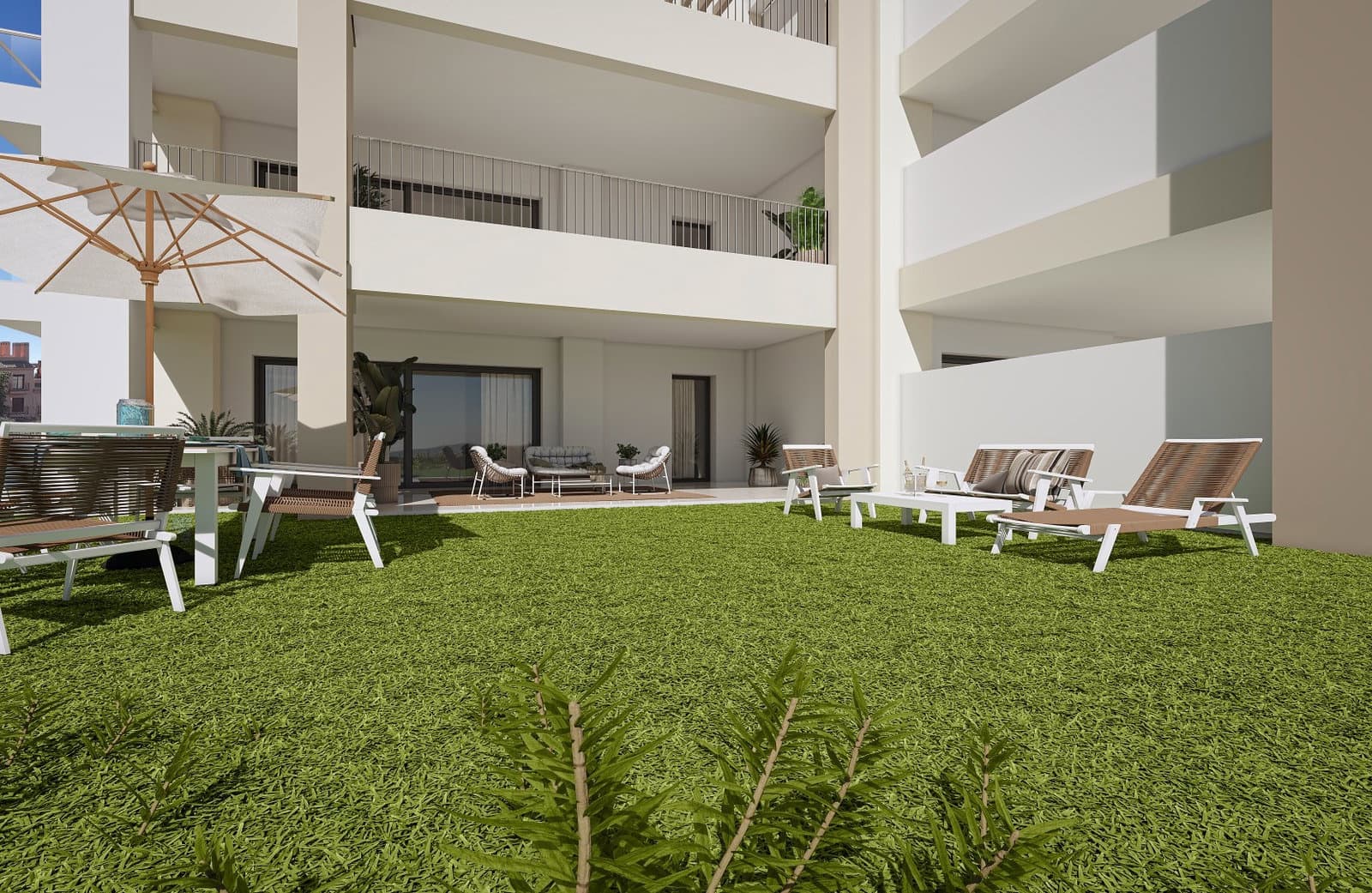 3 Zimmer Apartment zu verkaufen in Manilva mit Pool Garage - 520.000 € (Ref: 9788787)